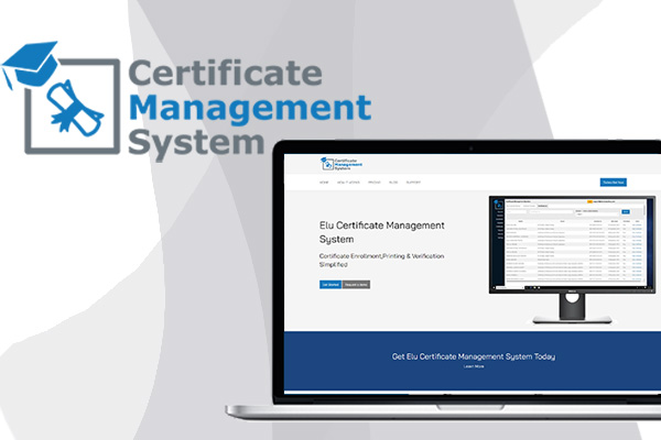 Elu Certificate Management System Website